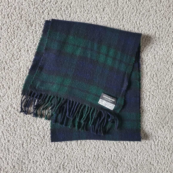 Brooks Brothers Other - Brooks Brothers Lambswool Tartan Scarf